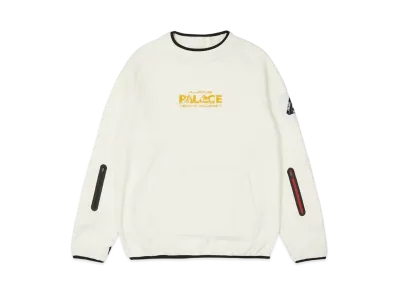 PALACE ALPINE TECH FLEECE "White"