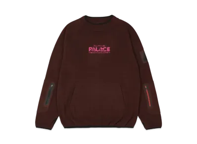 PALACE ALPINE TECH FLEECE "Brown"