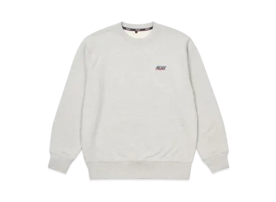 PALACE BASICALLY A CREW "Grey Marl"