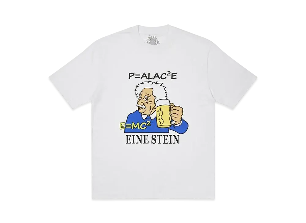 PALACE EINE STEIN T-SHIRT "White"