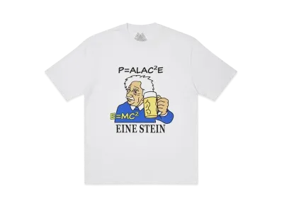 PALACE EINE STEIN T-SHIRT "White"