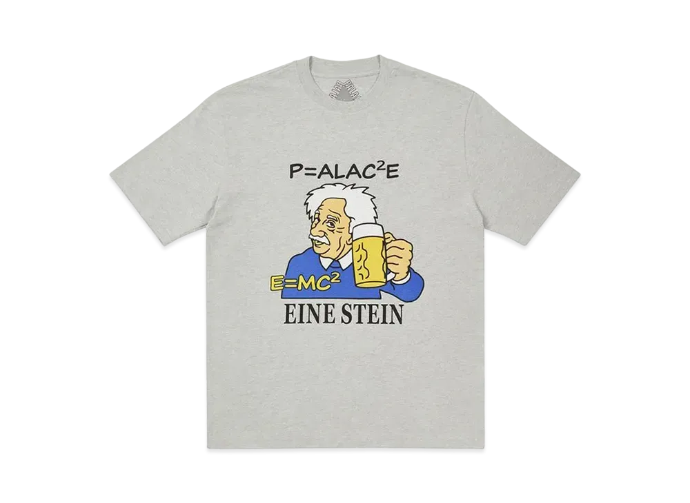 PALACE EINE STEIN T-SHIRT "Grey Marl"