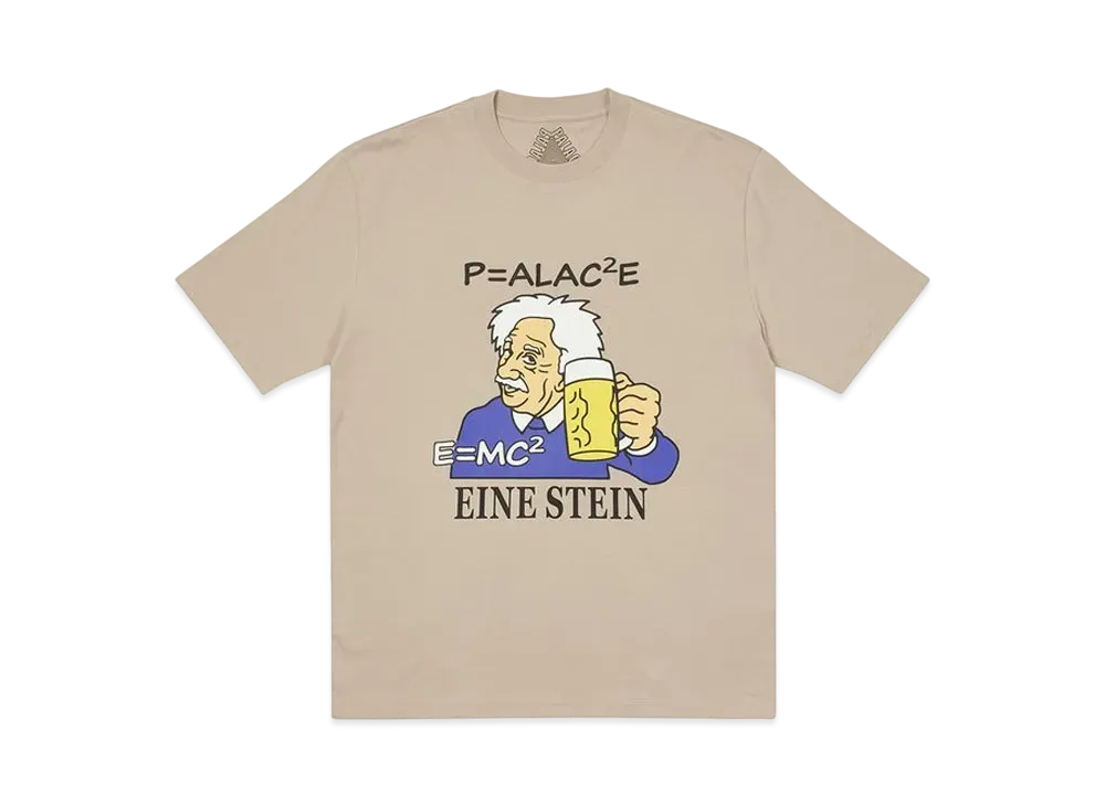 PALACE EINE STEIN T-SHIRT "Mushroom"