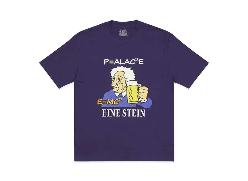 PALACE EINE STEIN T-SHIRT "Purple"