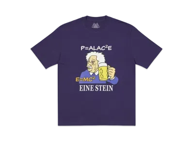 PALACE EINE STEIN T-SHIRT "Purple"