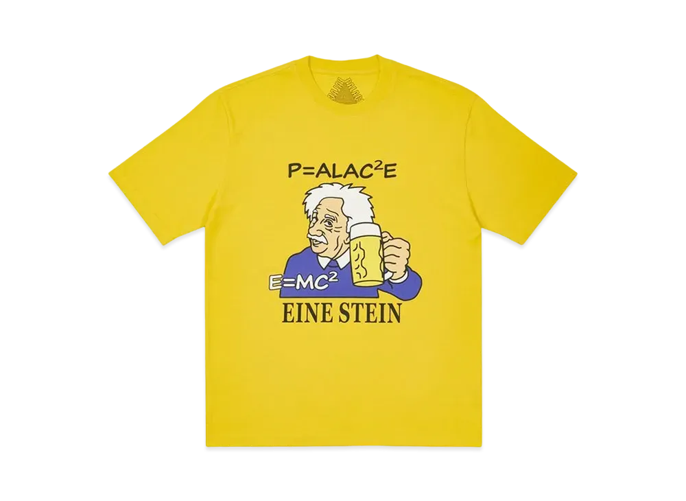PALACE EINE STEIN T-SHIRT "Yellow"