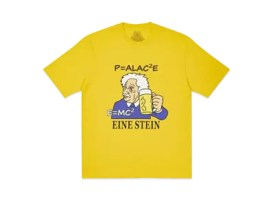 PALACE EINE STEIN T-SHIRT "Yellow"