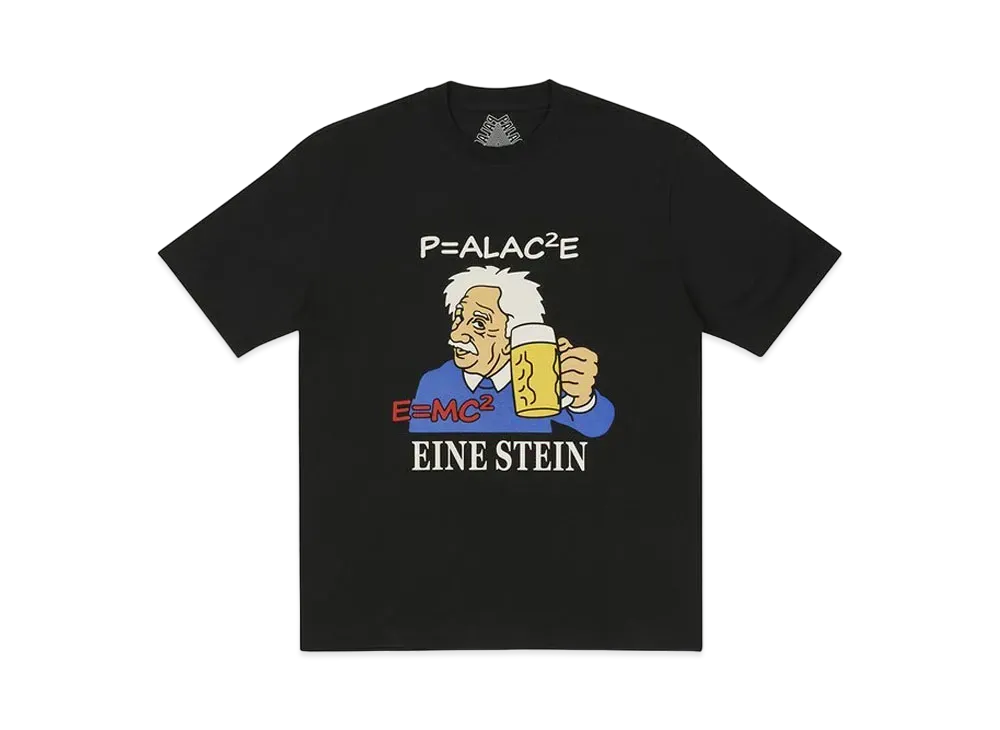 PALACE EINE STEIN T-SHIRT "Black"