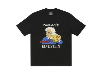 PALACE EINE STEIN T-SHIRT "Black"