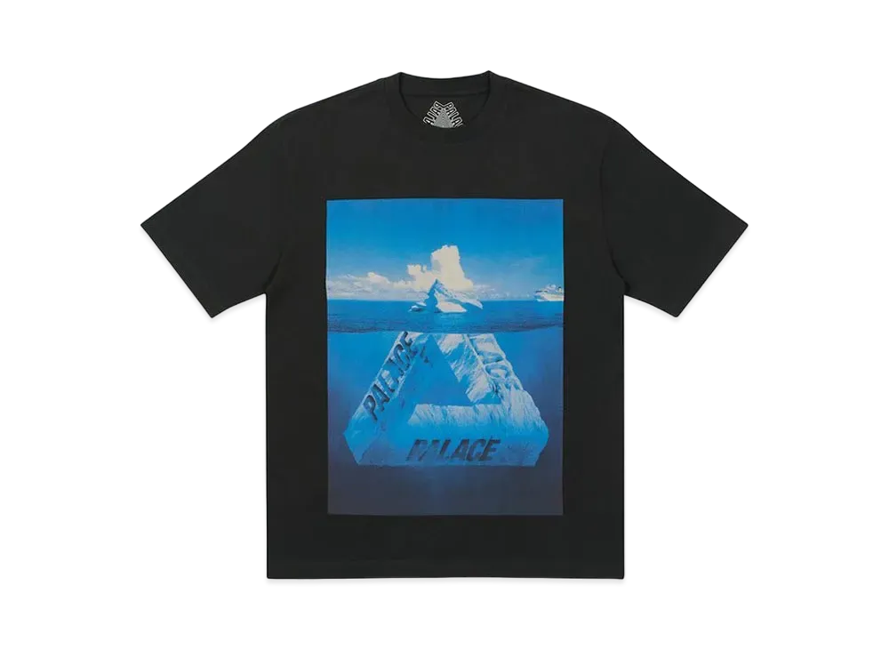 PALACE BERG-FERG T-SHIRT "Black"