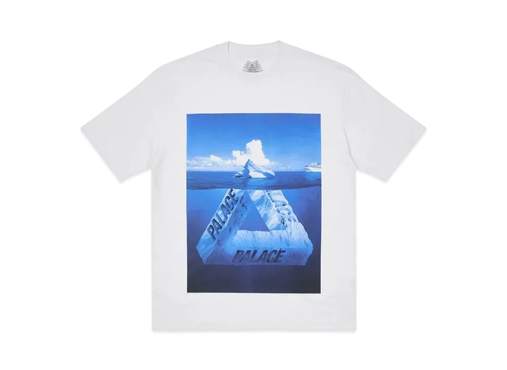 PALACE BERG-FERG T-SHIRT "White"