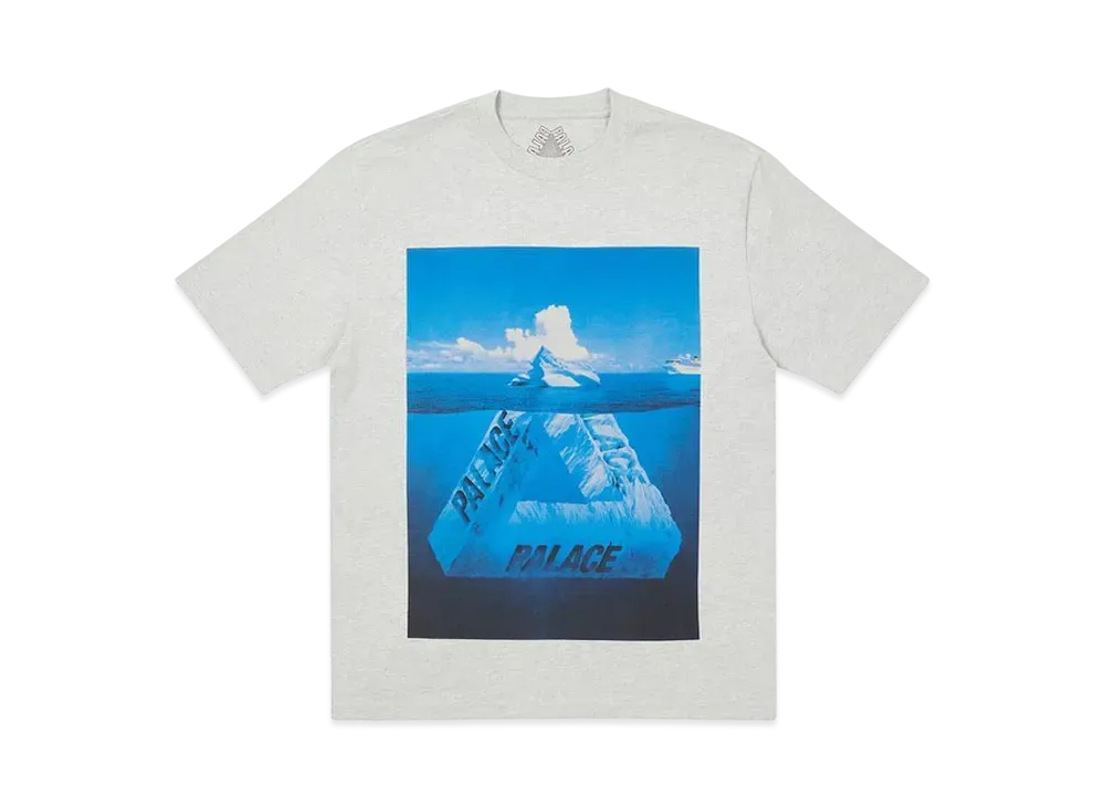 PALACE BERG-FERG T-SHIRT "Grey Marl"