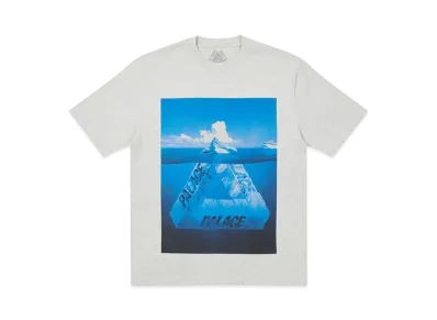PALACE BERG-FERG T-SHIRT "Grey Marl"