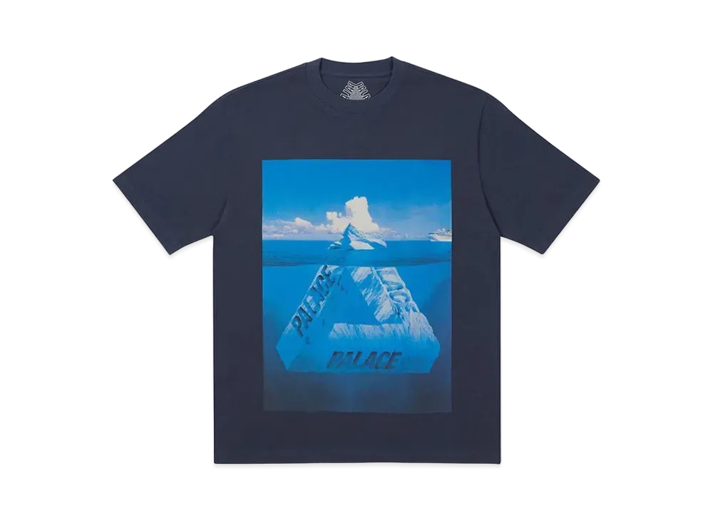 PALACE BERG-FERG T-SHIRT "Navy"