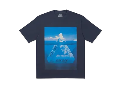 PALACE BERG-FERG T-SHIRT "Navy"
