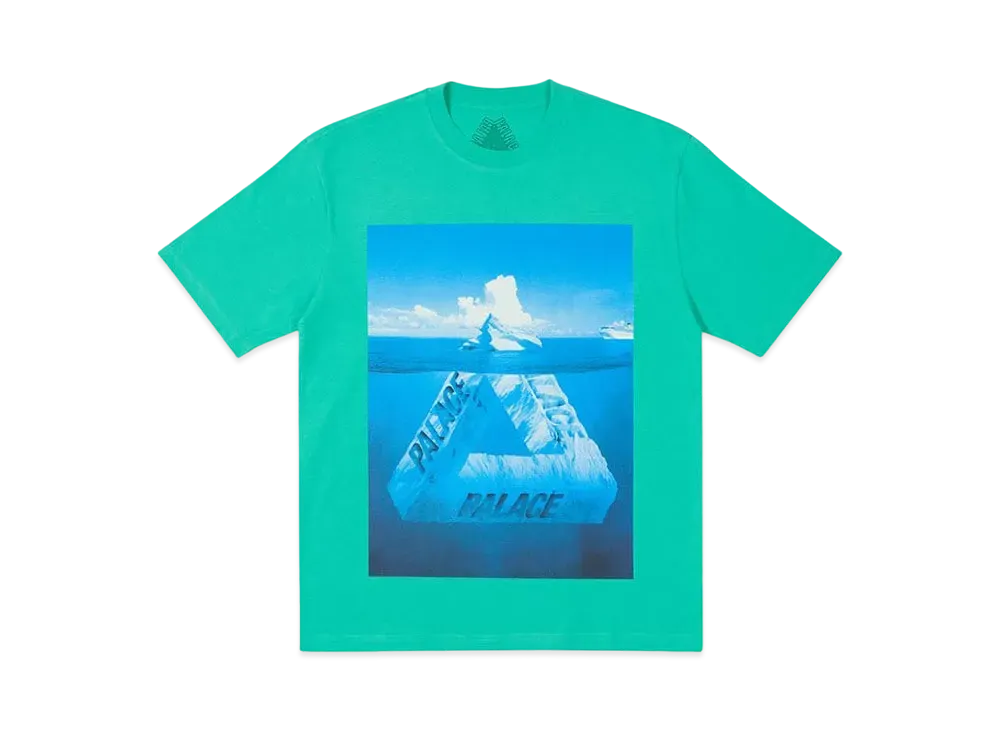 PALACE BERG-FERG T-SHIRT "Aqua"