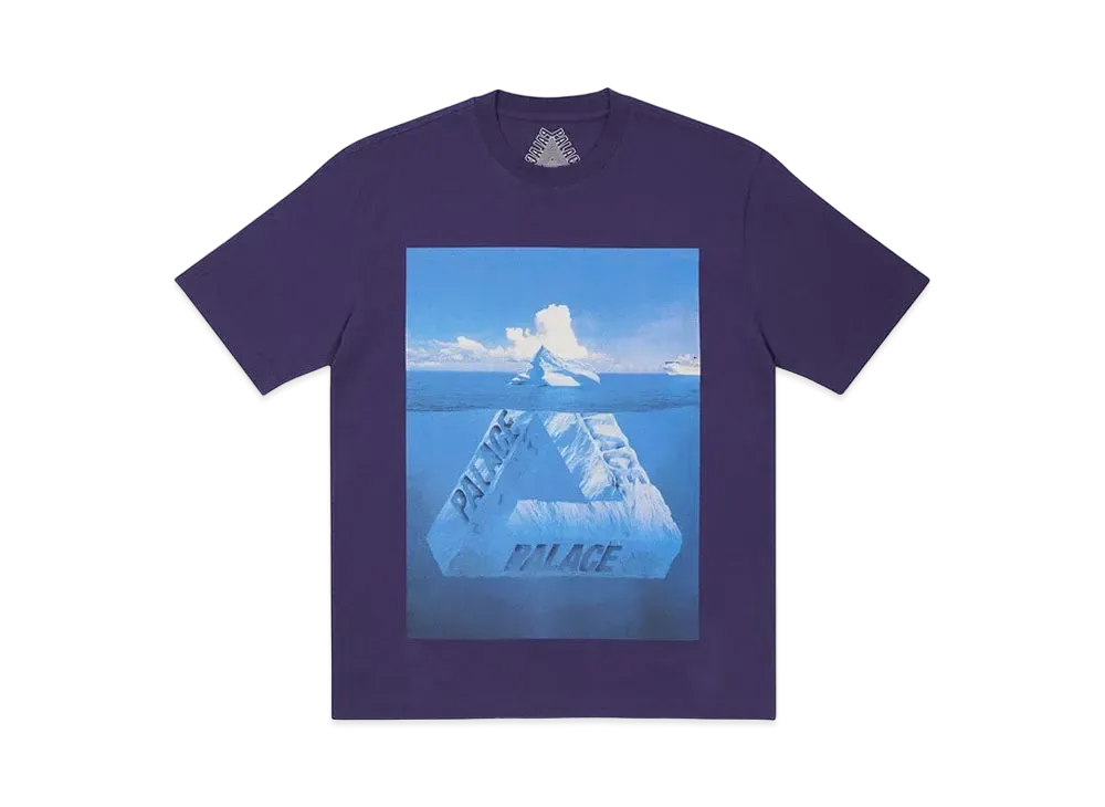 PALACE BERG-FERG T-SHIRT "Purple"