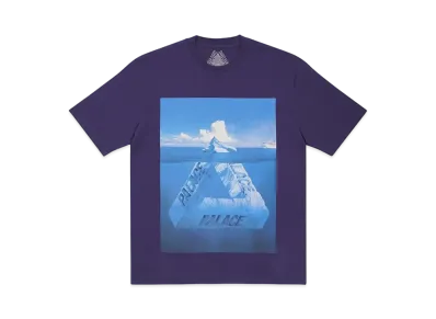 PALACE BERG-FERG T-SHIRT "Purple"