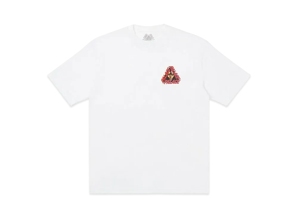 PALACE G-FACE T-SHIRT "White"