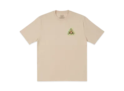 PALACE G-FACE T-SHIRT "Mushroom"