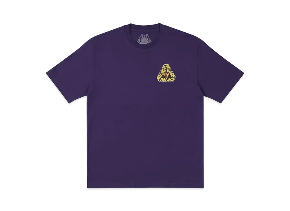 PALACE G-FACE T-SHIRT "Purple"