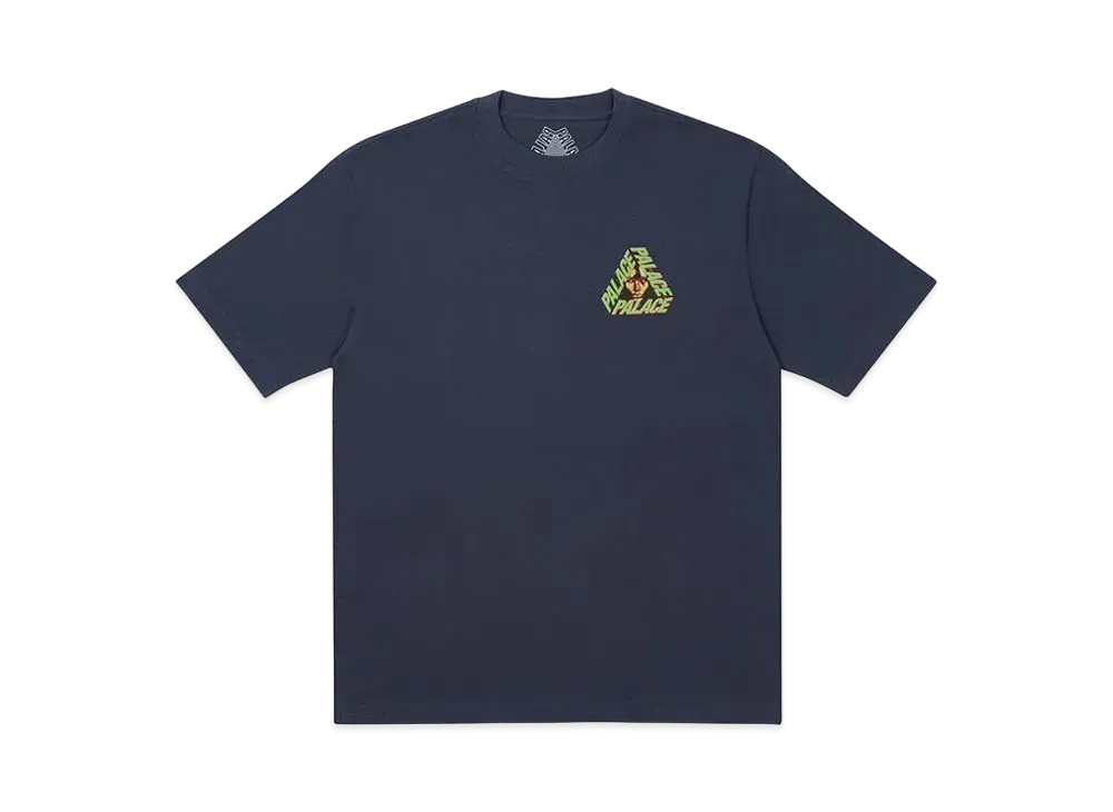 PALACE G-FACE T-SHIRT "Navy"