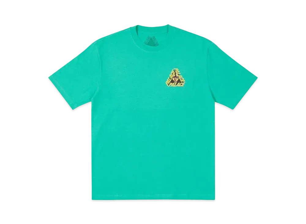 PALACE G-FACE T-SHIRT "Aqua"
