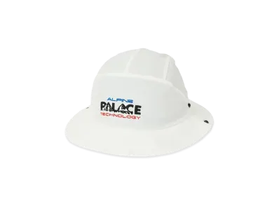 PALACE ALPINE TECH BUCKET HAT "White"