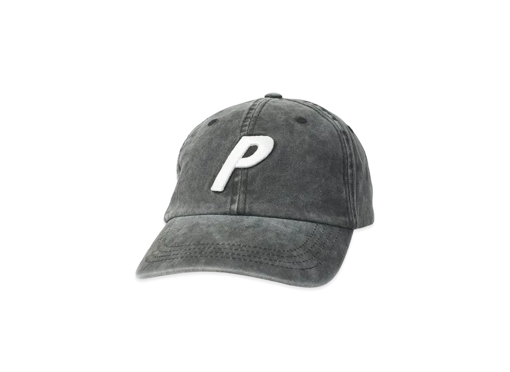 PALACE PIGMENT 3D P 6-PANEL "Black"