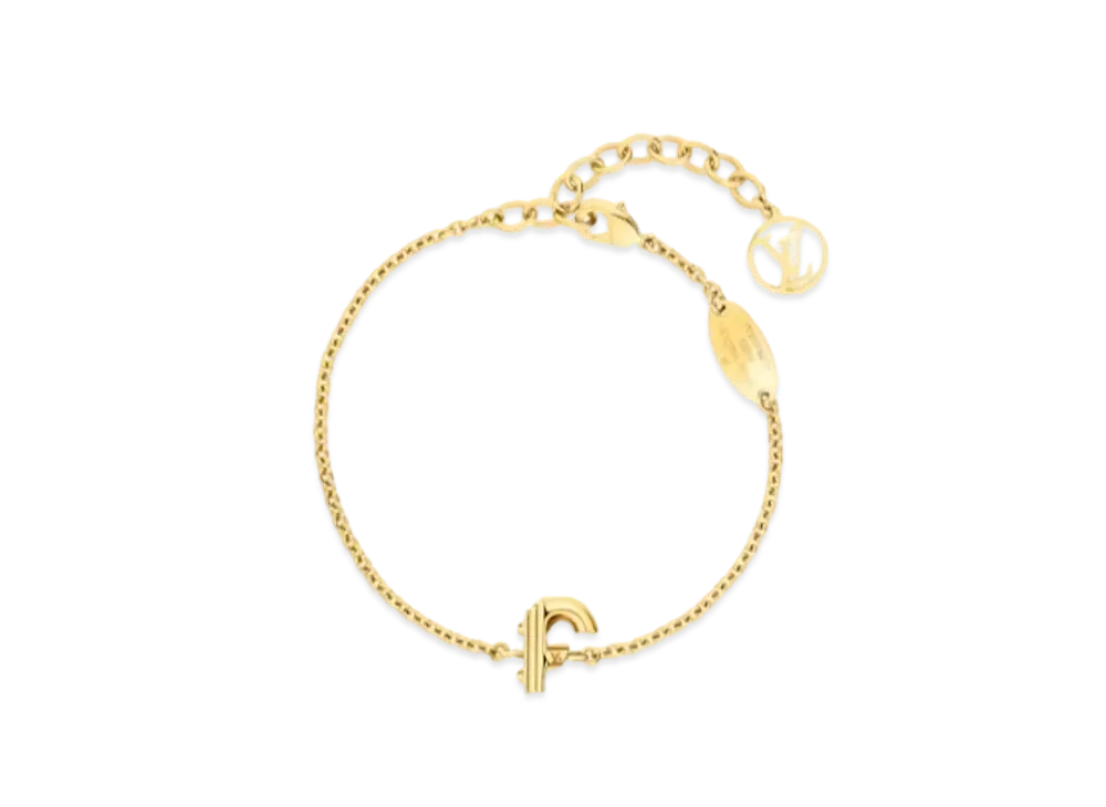 Louis Vuitton LV & Me Bracelet Letter F