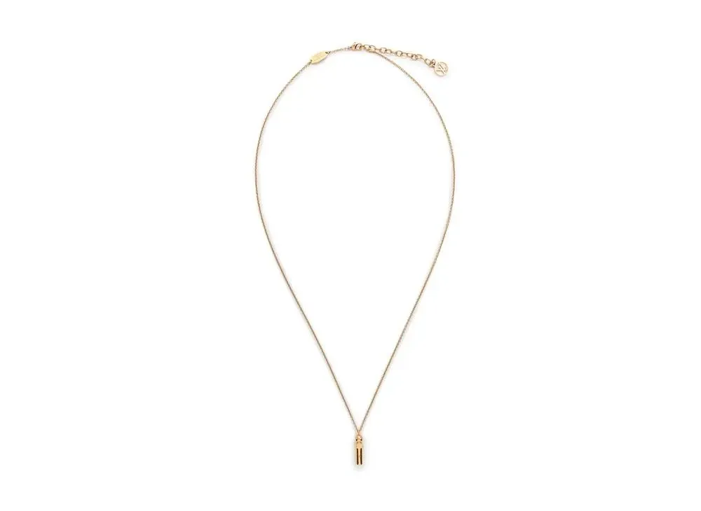Louis Vuitton LV & Me Necklace Letter I "Gold"