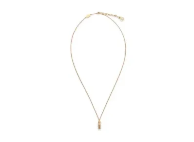 Louis Vuitton LV & Me Necklace Letter L "Gold"