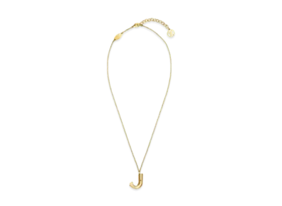 Louis Vuitton LV & Me Necklace Letter J "Gold"