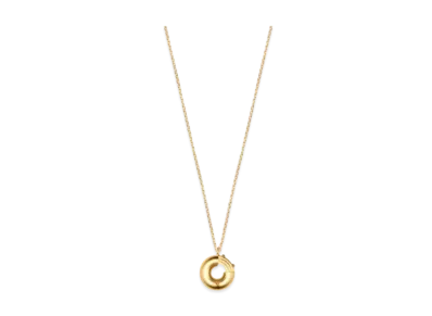Louis Vuitton LV & Me Necklace Letter O "Gold"