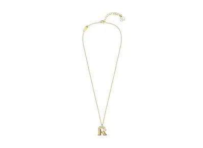 Louis Vuitton LV & Me Necklace Letter R "Gold"