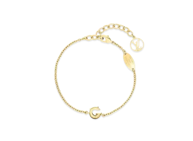 Louis Vuitton LV & Me Bracelet Letter G