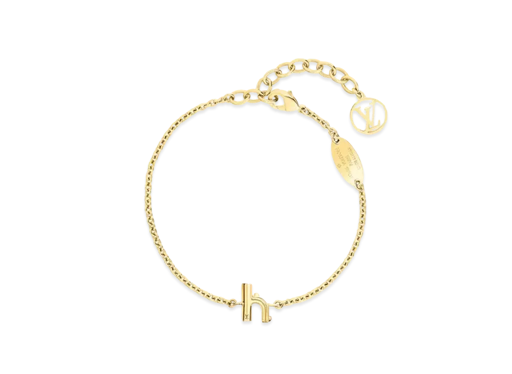 Louis Vuitton LV & Me Bracelet Letter H