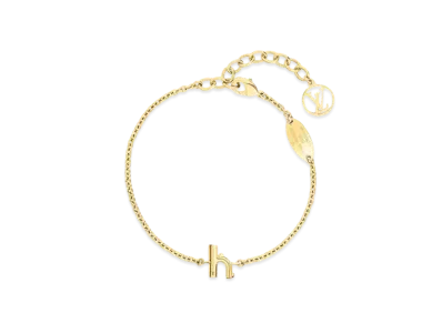 Louis Vuitton LV & Me Bracelet Letter H