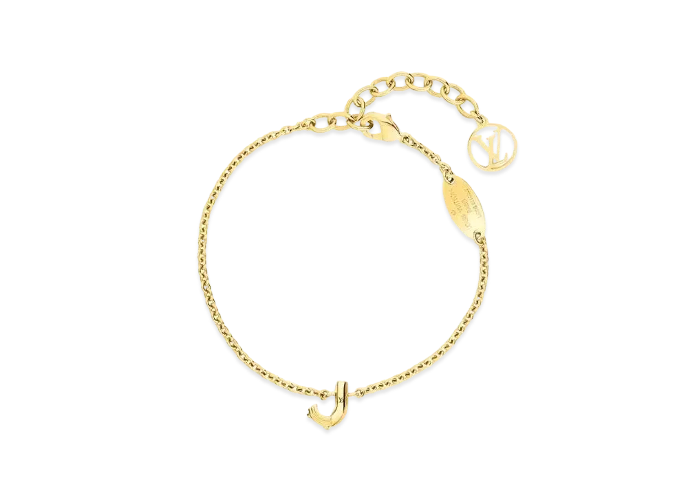 Louis Vuitton LV & Me Bracelet Letter J