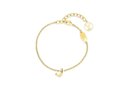 Louis Vuitton LV & Me Bracelet Letter J