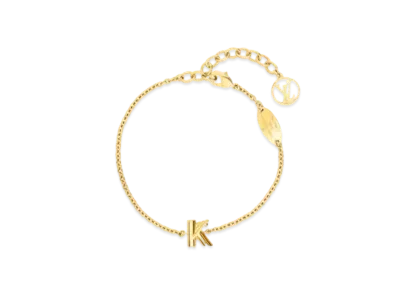 Louis Vuitton LV & Me Bracelet Letter K