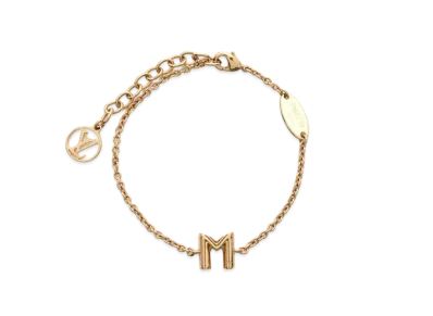 Louis Vuitton LV & Me Bracelet Letter M