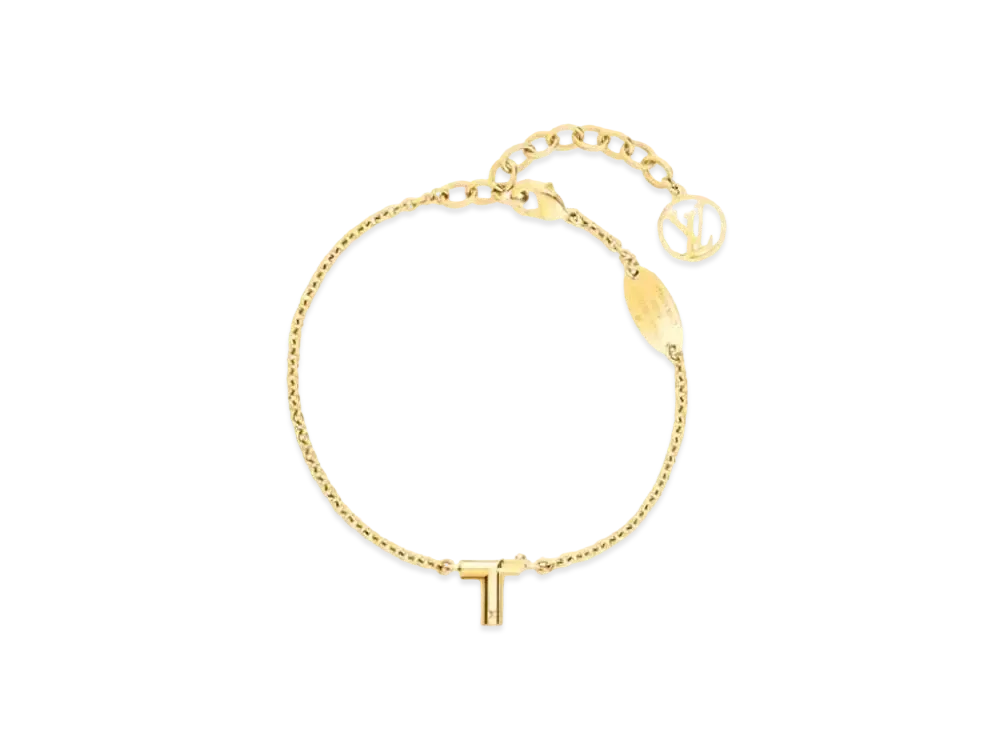 Louis Vuitton LV & Me Bracelet Letter T