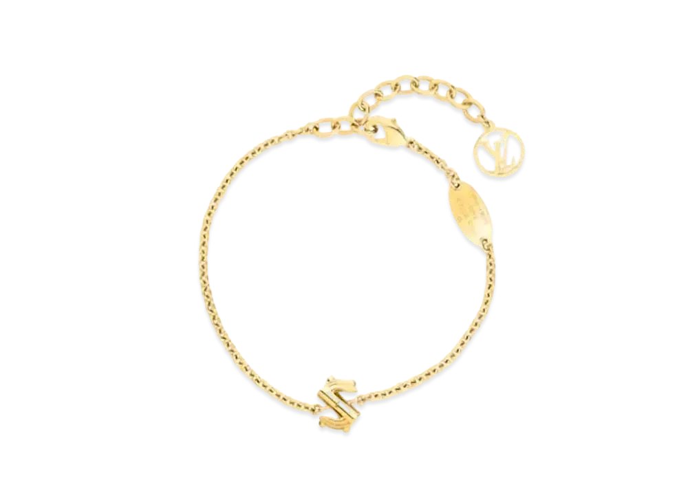 Louis Vuitton LV & Me Bracelet Letter S