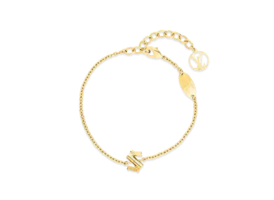 Louis Vuitton LV & Me Bracelet Letter S