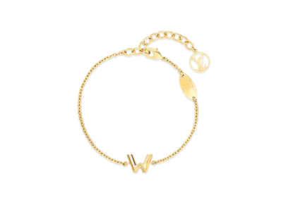 Louis Vuitton LV & Me Bracelet Letter W