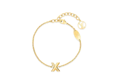 Louis Vuitton LV & Me Bracelet Letter X