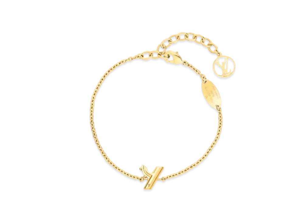 Louis Vuitton LV & Me Bracelet Letter Y
