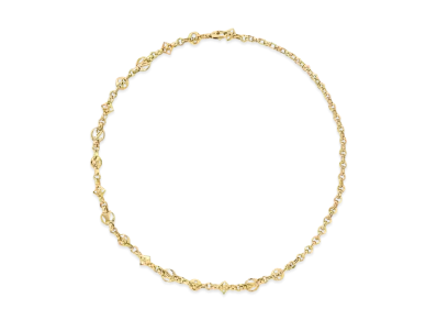 Louis Vuitton Crazy In Lock Necklace