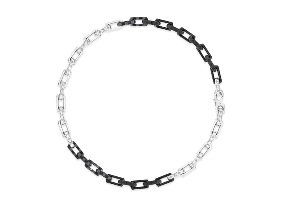 Louis Vuitton Damier Chain Necklace
